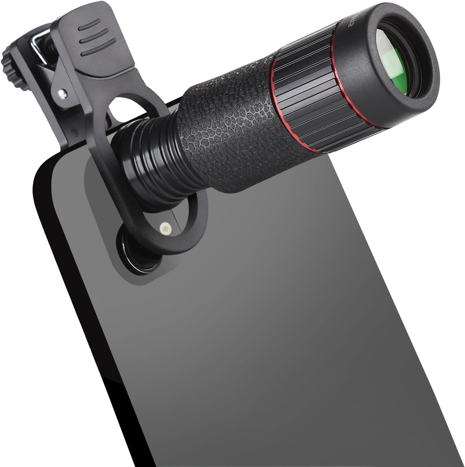 32X Long Focus Telephoto Phone Lens for iPhone and Android, Zoom Cellphone Camera Lens with Phone Clip for Picture Video Taking - Image 2